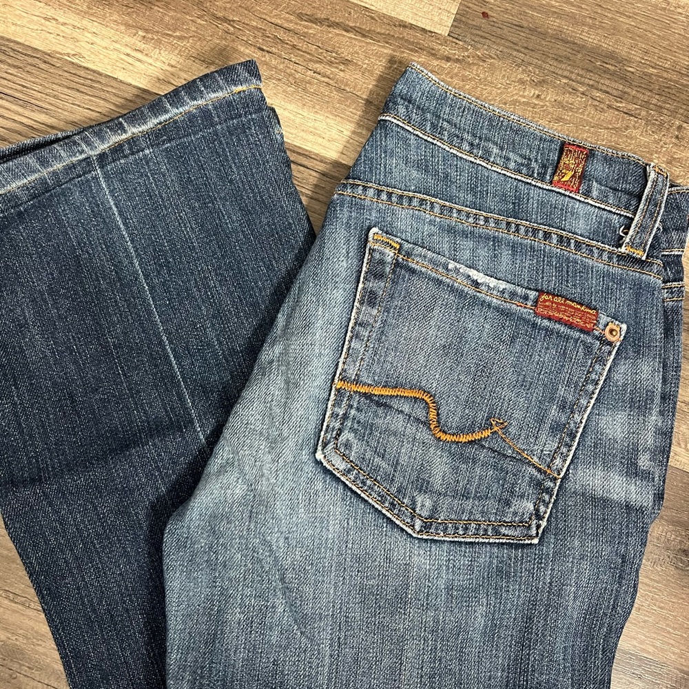 Seven 7 For All Mankind Bootcut Women’s Jeans Size 27
